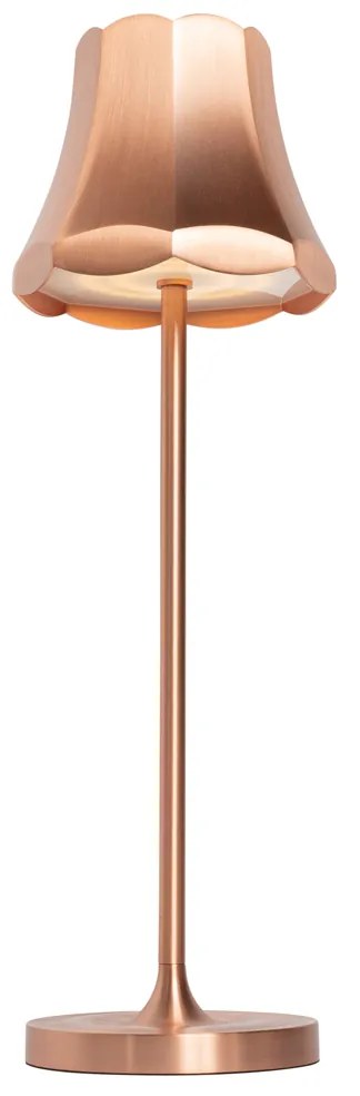 Lampă de masă retro cu reîncărcare IP44 cupru - Granny