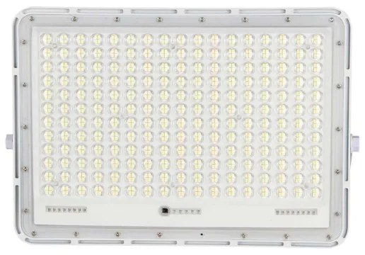 Proiector LED solar de exterior LED/30W/3,2V 4000K alb + telecomandă