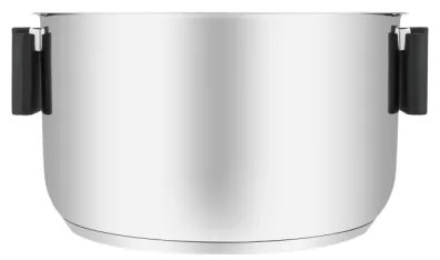 Resto - Oală ANSER cu capac, 5,8 l, 24 cm