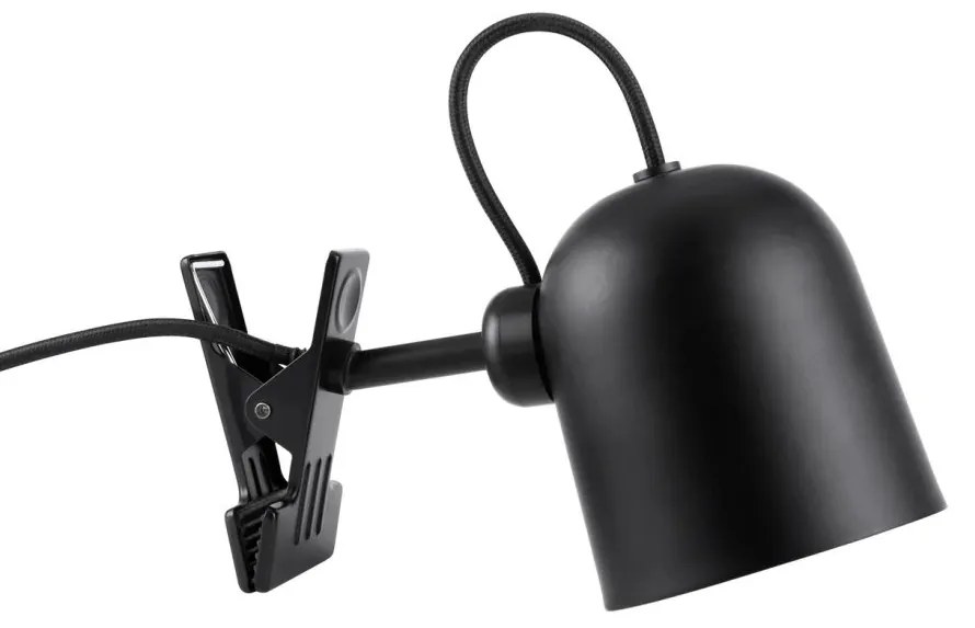 Aplica cu clips design modern Angle negru