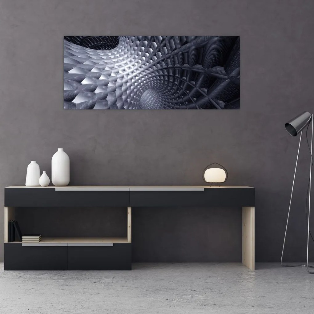 Tablou - Abstract 3D (120x50 cm)