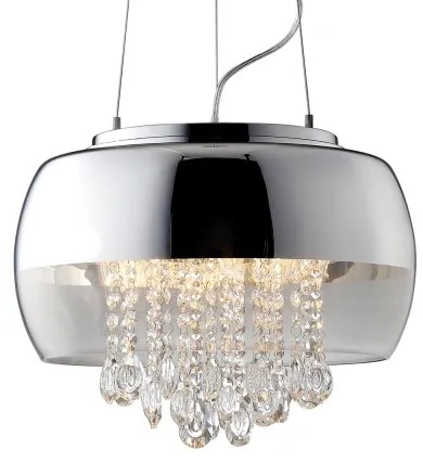 Lustră LED pe cablu LUNA 1xE14/40W/230V