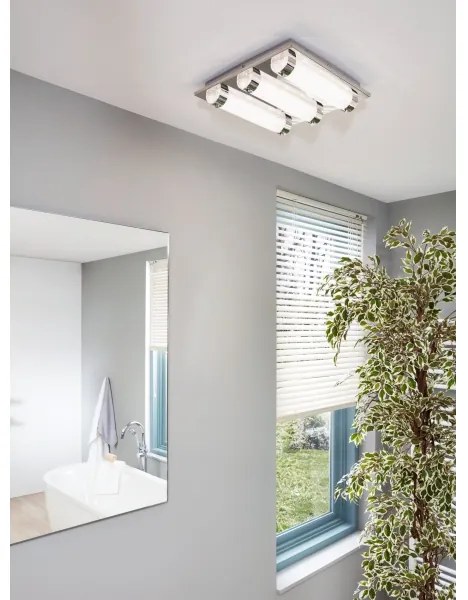 Eglo 97056 - LED Plafoniera baie TOLORICO 3xLED/7W/230V IP44