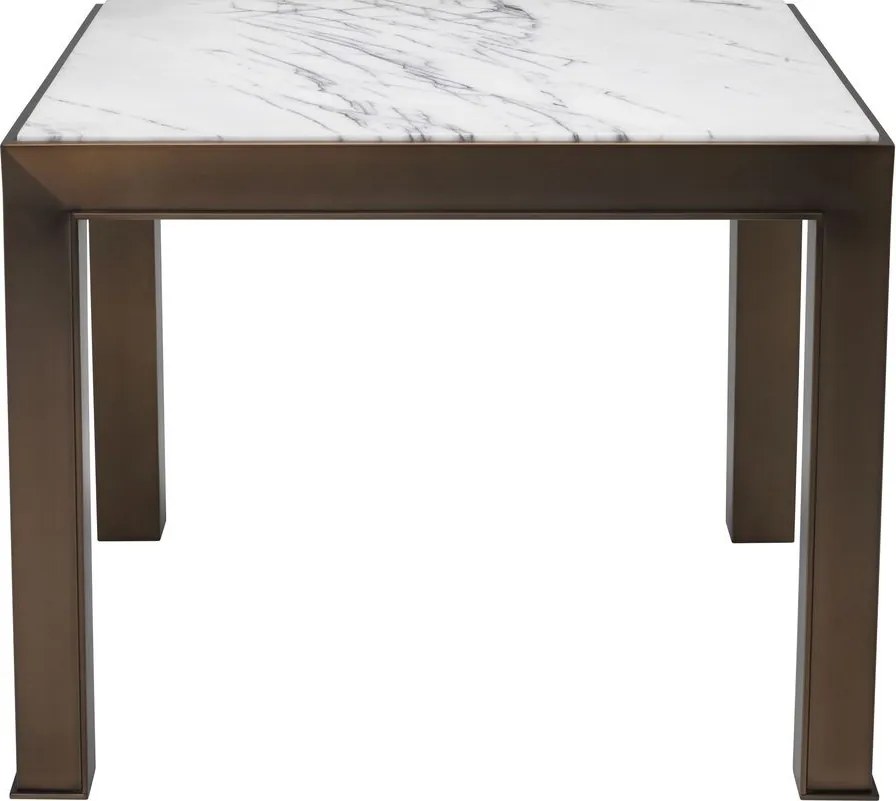 Masuta laterala LUX cu blat din marmura Tardieu 114660 HZ