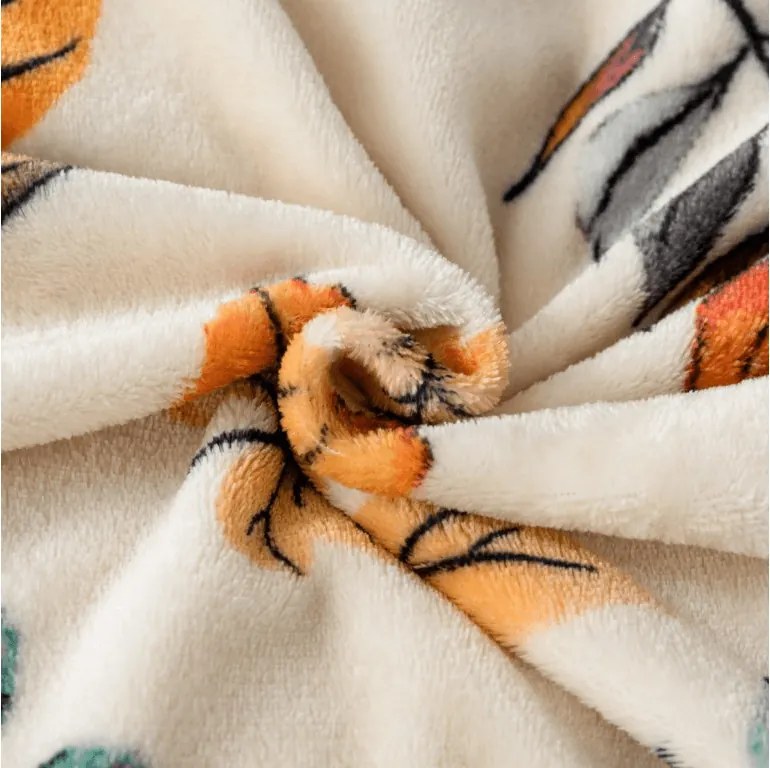 Patura Cocolino AUTUMNA, crem Dimensiune: 200 x 220 cm