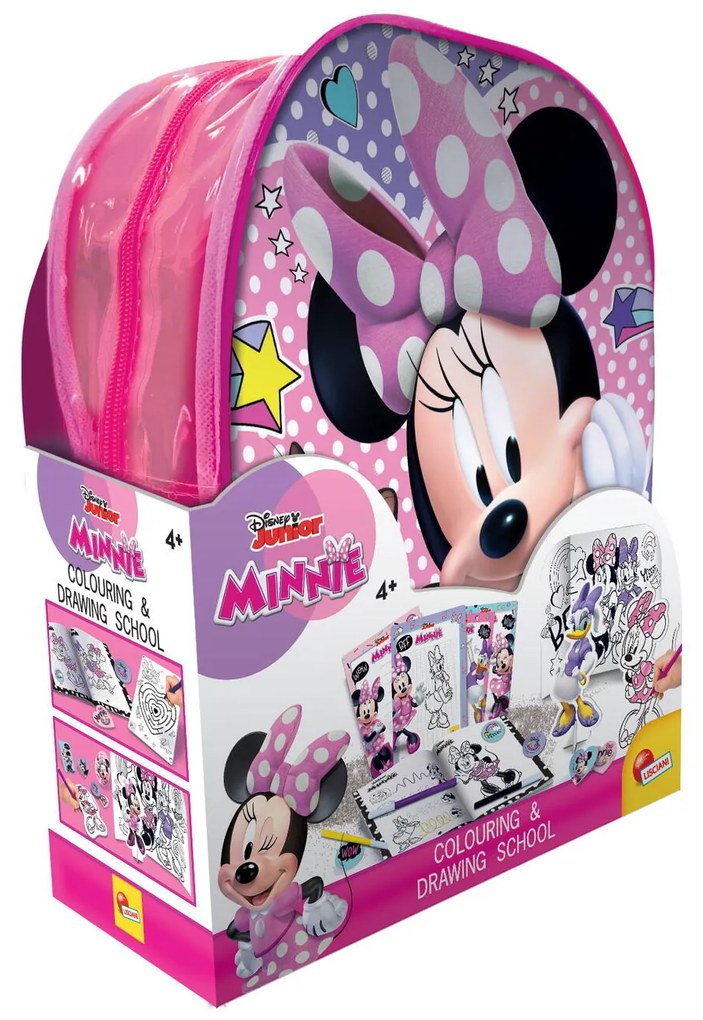 KIT DE CREATIE CU GHIOZDANEL - MINNIE - LISCIANI (L92932)