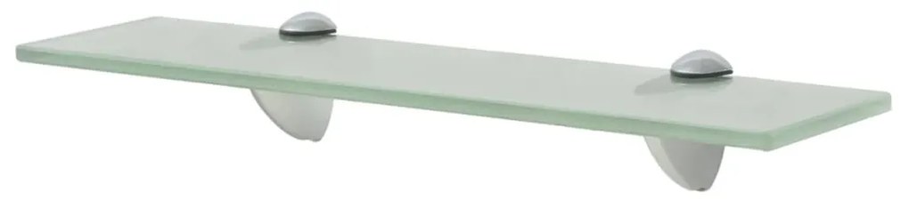 243771 vidaXL Raft suspendat din sticlă, 40 x 10 cm, 8 mm