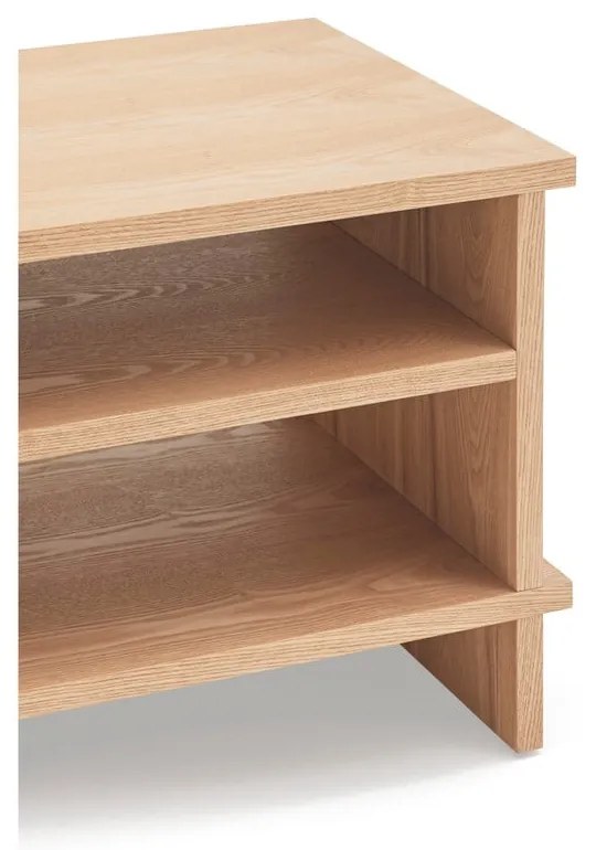 Noptieră în culoare naturală cu aspect de lemn de stejar Inari – Teulat