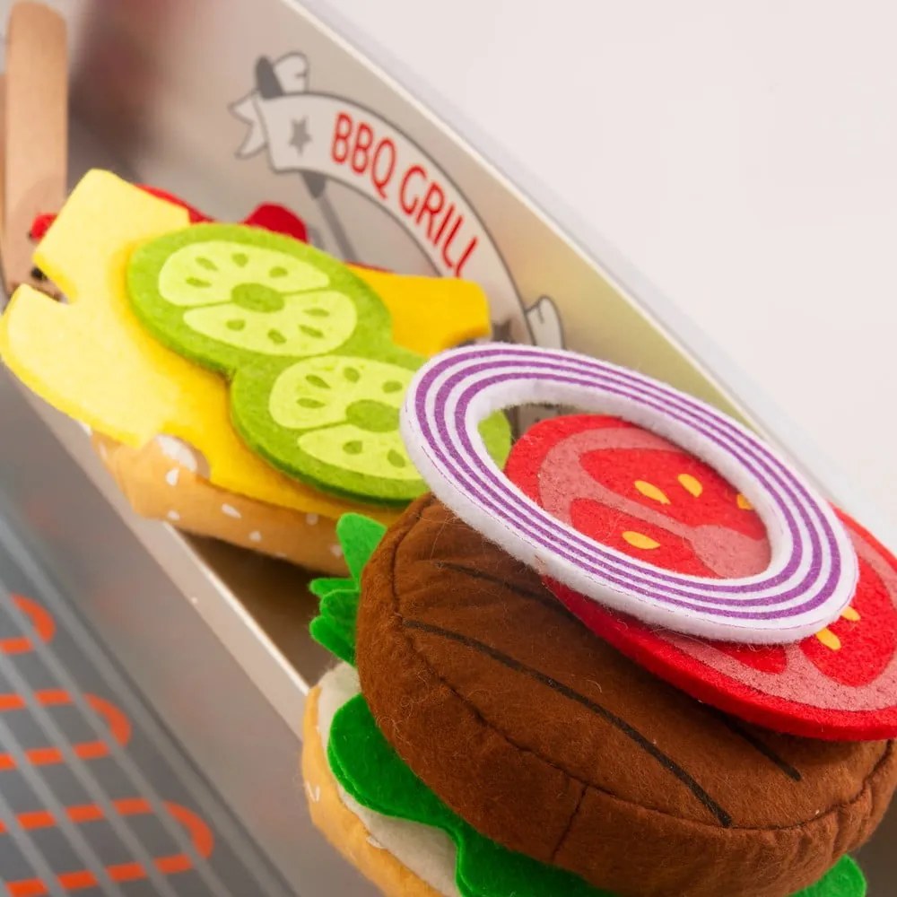 Grătar de joacă pentru copii BBQ Grill - Roba
