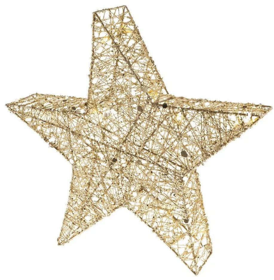 Decorațiune LED de Crăciun Retlux 20xLED/2xAA alb cald