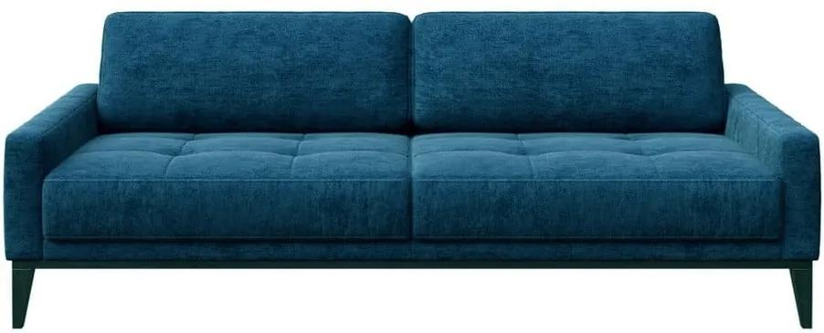 Canapea cu 3 locuri MESONICA Musso Tufted, albastru