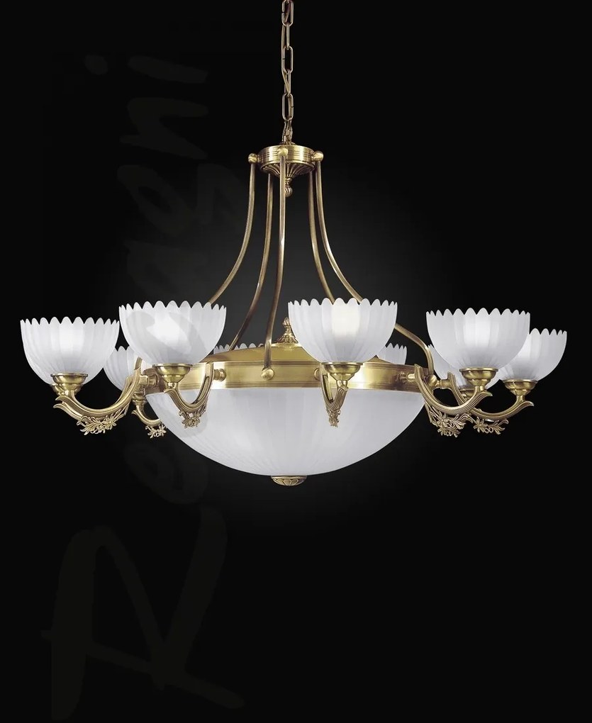 Candelabru clasic design italian realizat manual 3030