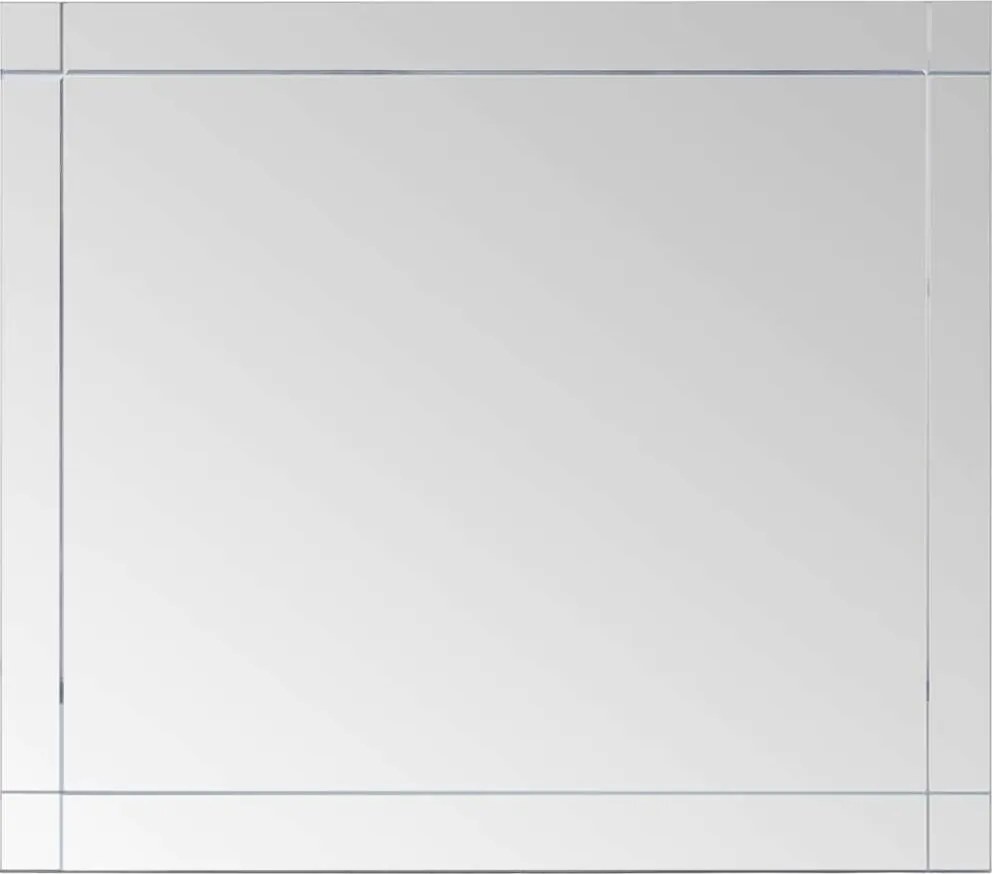 vidaXL Oglindă de perete, 100 x 60 cm, sticlă