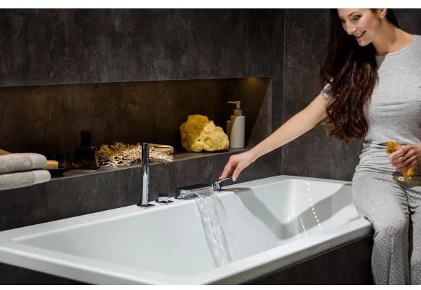 Ravak C691000000 - Cadă FORMY 170 x 75 cm, acrilică, albă