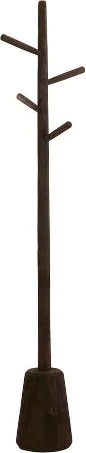 Cuier maro închis din lemn de mango Yenice – Light &amp; Living