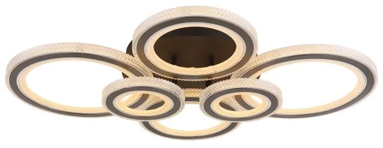 Plafoniera LED CCT cu telecomanda KORA
