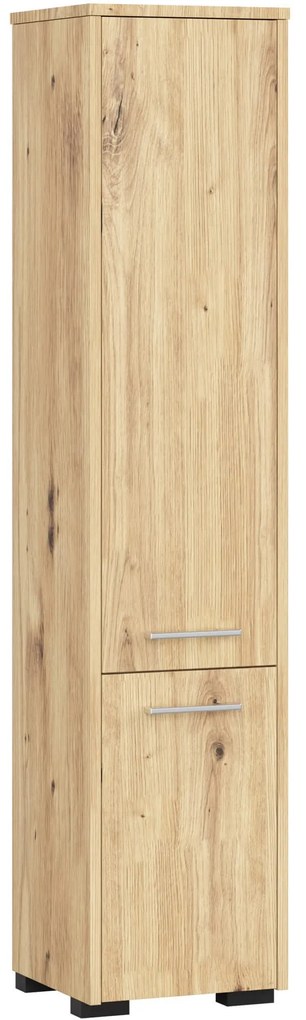 Dulap bucătărie Fulgor 2D 140 (stejar craft). 1117566