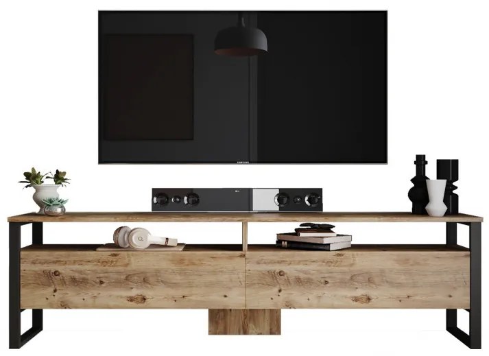 Ansamblu Comoda TV ML19-A Atlantic Pine