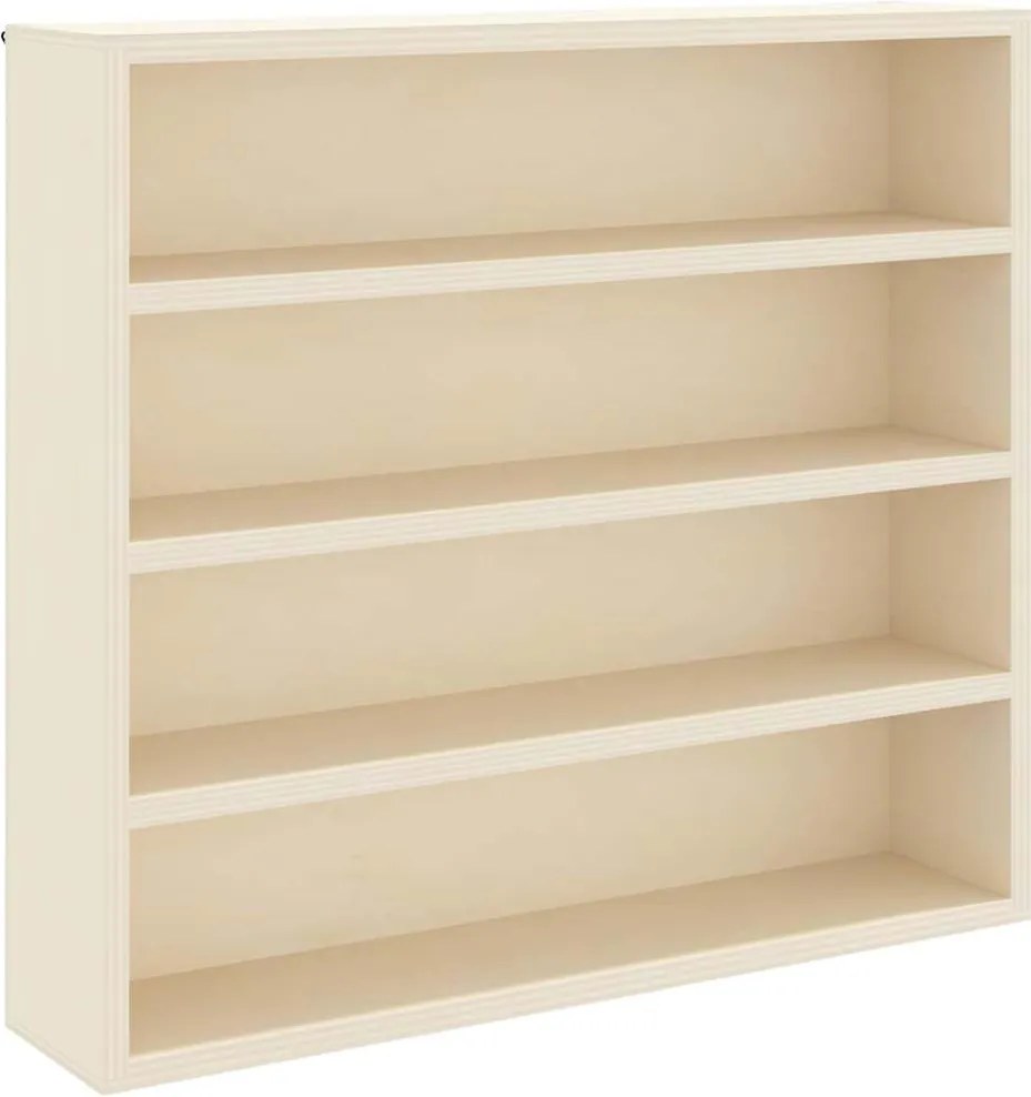 vidaXL Dulap de afișare pe perete Bej 40 x 8,5 x 37 cm Lemn compozit