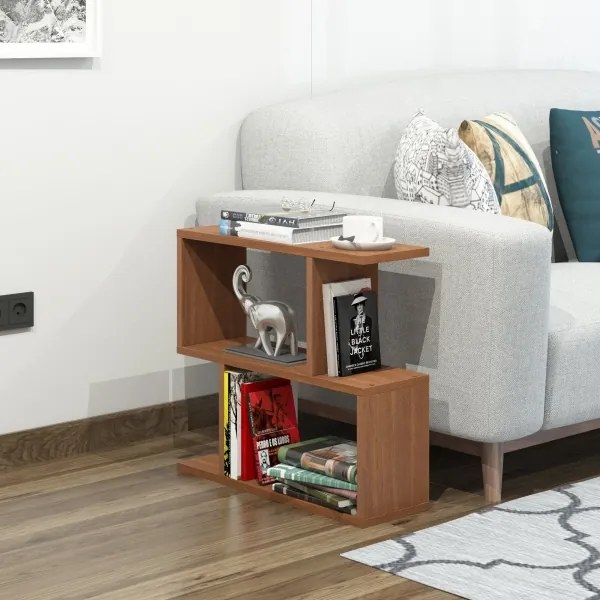 Măsuță laterală LALE 55x60 cm maro