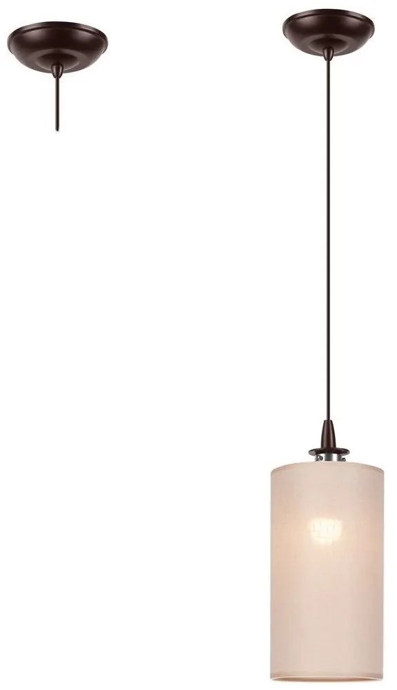 Lustră LED pe cablu NOEL MINI 1xE27/60W/230V bej