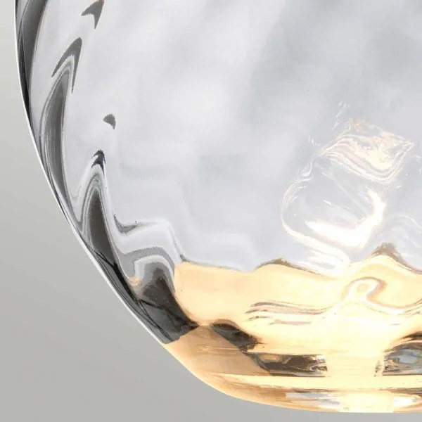 Lampă LED de masă Elstead LENA-TL-L-SMOKE LENA 1xE27/40W/230V 74 cm gri