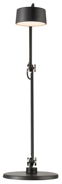 Lampă LED tactilă dimabilă de masă DFTP by Nordlux 3v1 NOBU LED/9W/230V negru