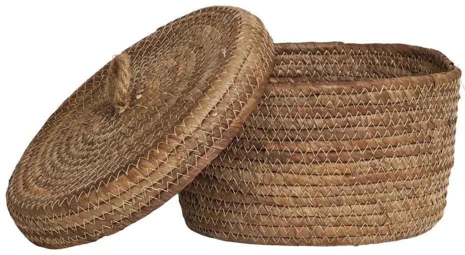 Coșuri Desio, frunze de bananier, naturale, 2pcs