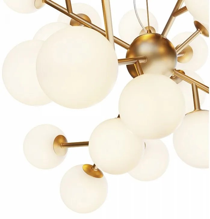 Lustra moderna design deosebit cu 24 de surse de lumina Dallas alama