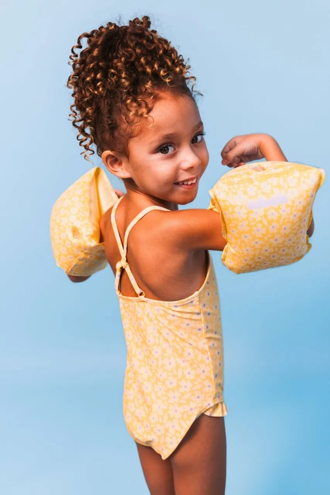 Aripioare înot copii Florish Yellow