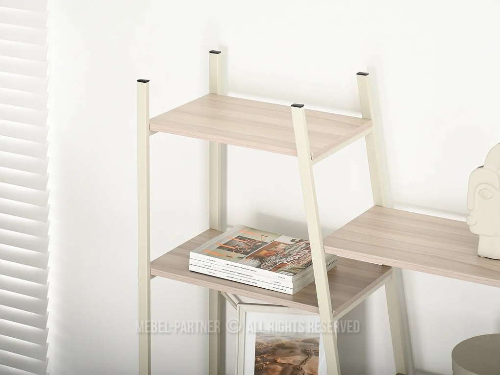 Raft Gecon Reg (bej cenușiu + crem). Promo -20%. 1111343