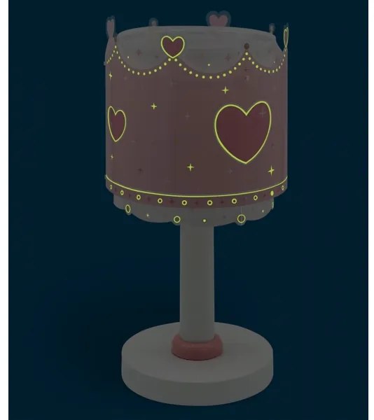 Lampă pentru copii LITTLE QUEEN 1xE14/40W/230V Dalber 61101