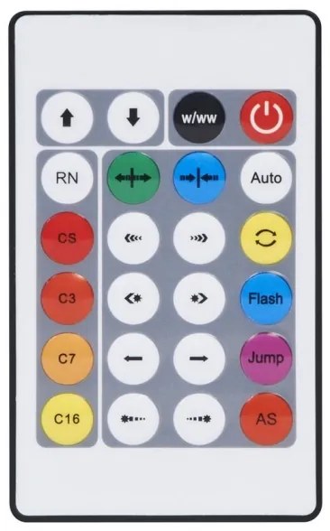 Bandă LED RGB dimabilă Ledvance SMART+ MAGIC FLEX 5m LED/24W/230V Wi-Fi + telecomandă