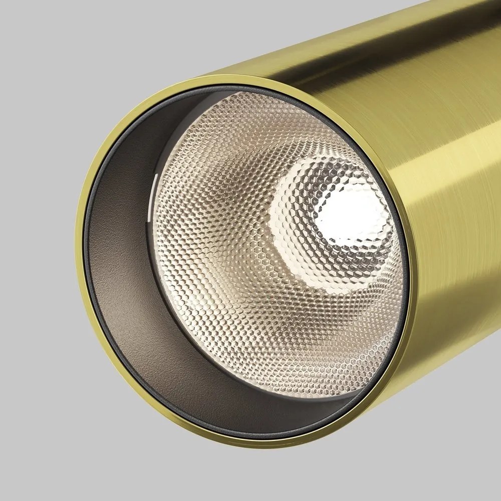 Spot LED aplicat directionabil design tehnic Focus alama 3000K