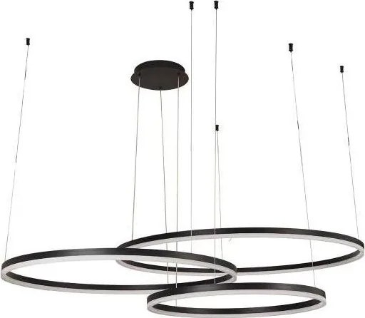 Lustră LED dimabilă pe cablu LED/170W/230V 3000-6500K + telecomandă