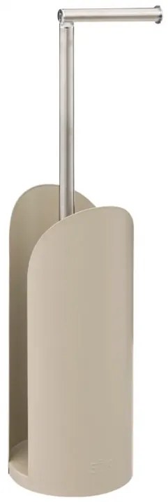Suport hartie igienica MI-Bieje, metal, 15 x H 60 cm