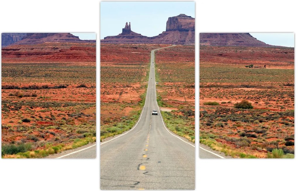 Tablou - U.S. Route 163 (90x60 cm)