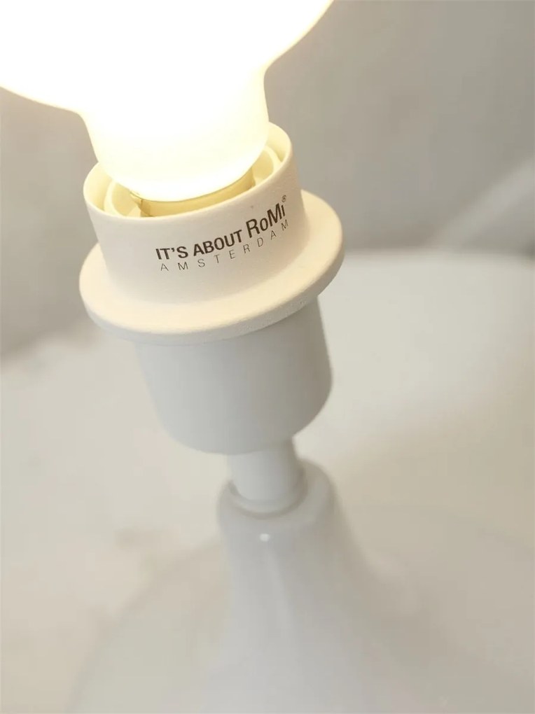 Veioza/Lampa de masa decorativa Reykjavik alba