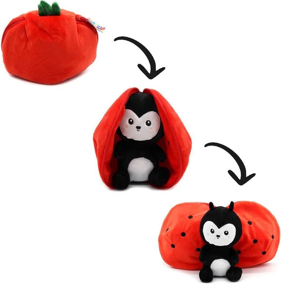 Jucărie de pluș Flipetz 2in1 Comet – Les Deglingos