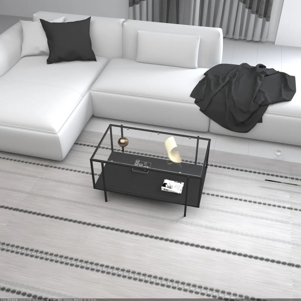 Masa de cafea Deco seria D-710, homs,90x50x45 cm ,0038