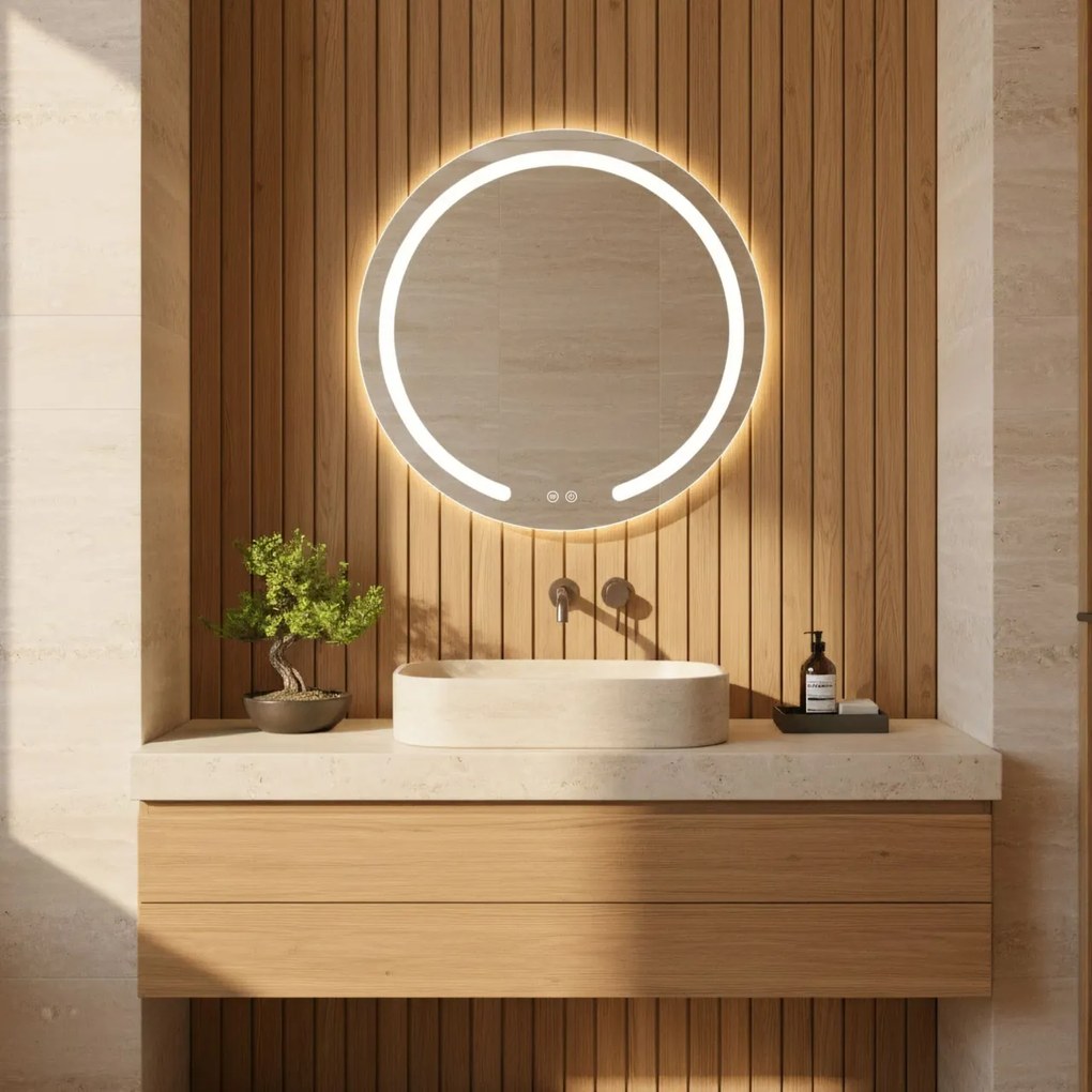 Oglindă LED 60cm Modern
