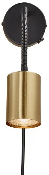 Nordlux - Aplica de perete EXPLORE 1xGU10/7W/230V alamă