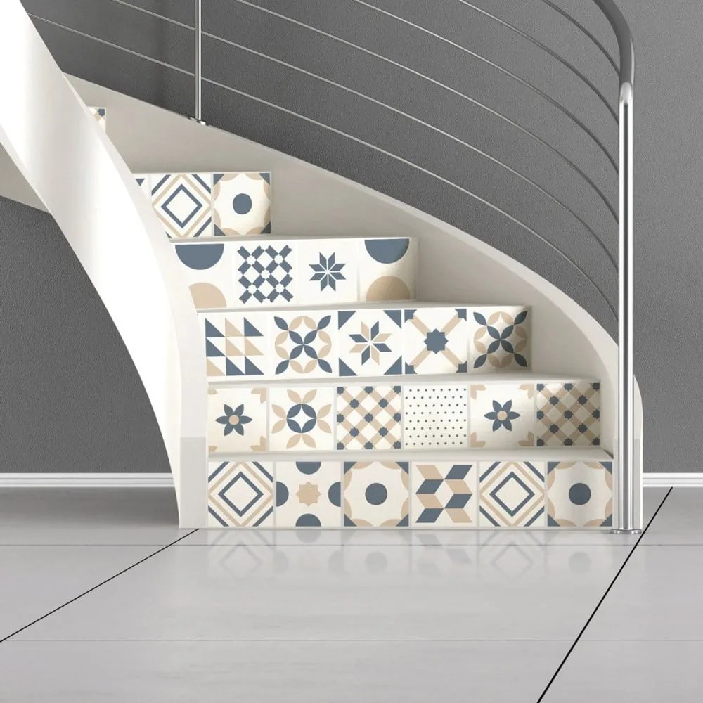 Set 24 autocolante Ambiance Wells, 40 x 60 cm