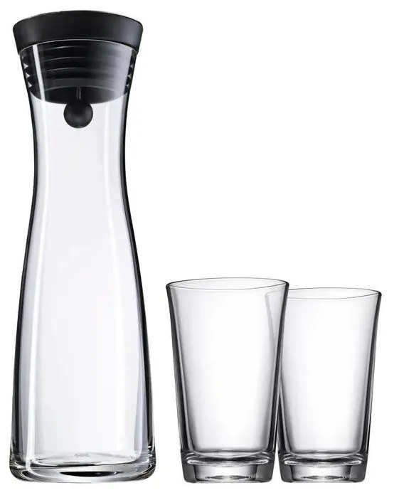 WMF - Carafă pentru apă BASIC 1 l + 2 pahare