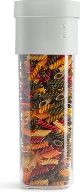 Recipient depozitare cu atasament suplimentar Lekue Green 1010219, 1,35-1,6 l, Polipropilena, -15/+80 °C, Verde Pal