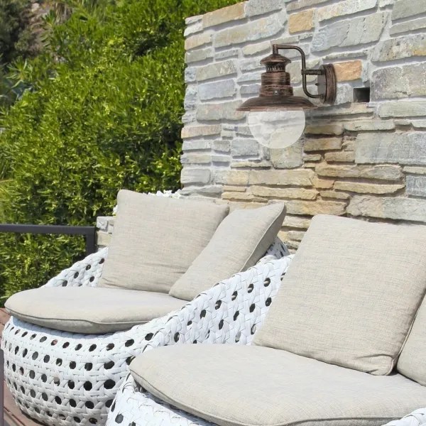 Aplică de exterior ODESSA 1xE27/60W /230V IP44 Rabalux 8163