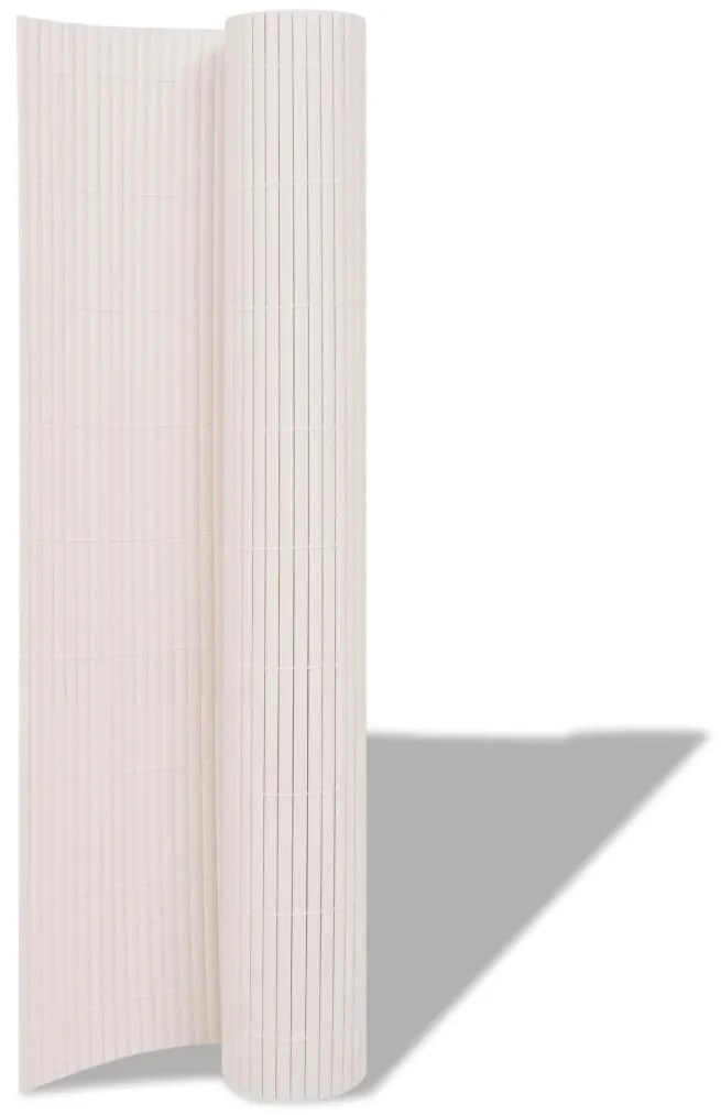 vidaXL Gard de Grădină Maro 150 x 300 cm PVC