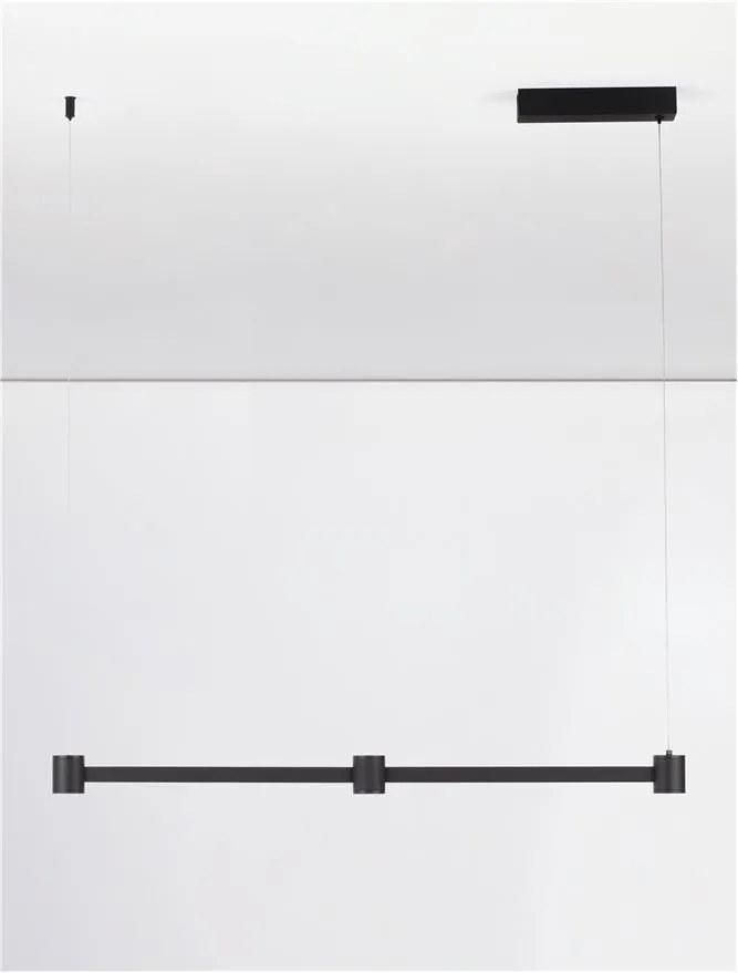 Lustra moderna cu 3 spoturi LED Puize