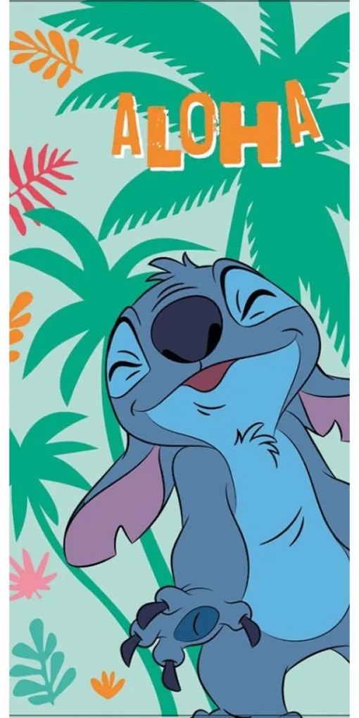 Disney Lilo și Stitch Fun prosoape de baie, prosop de plajă 70x140cm (Fast Dry)