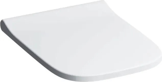 Geberit 500.687.01.1 - Capac WC Smyle Square SoftClose, din duroplast, alb
